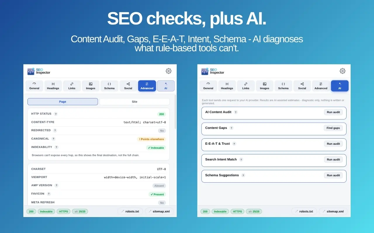 AI Diagnostics Banner